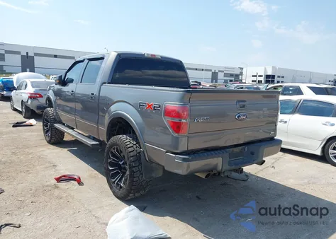 2010 Ford F-150 Fx2 Sport/Harley-Davidson/King Ranch/Lariat/Platinum/Xl/Xlt from USA, damaged, VIN 1FTFW1CV6AKB71430